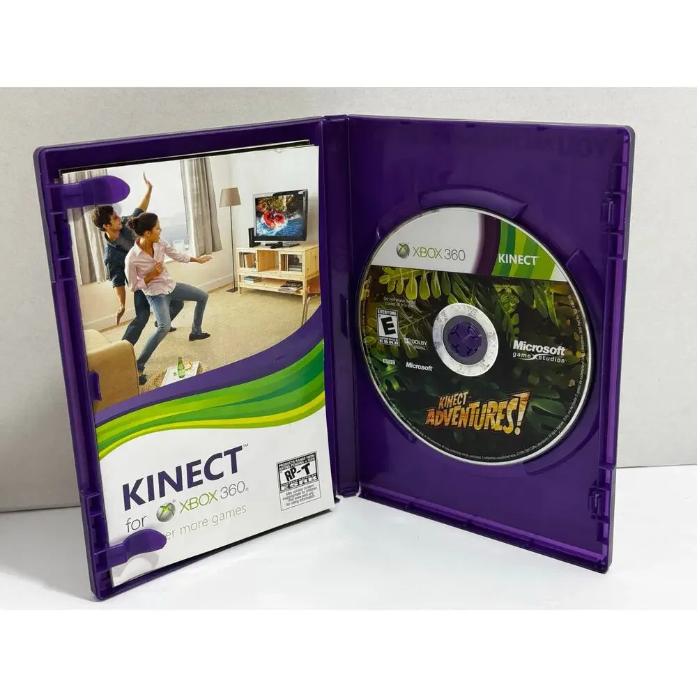 Kinect Adventures [Microsoft Xbox 360 - Preowned] TESTED WORKS*‎
